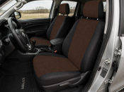 Toyota Hilux méretpontos üléshuzat garnitúra