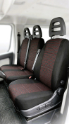  Új Fiat Ducato üléshuzat 7 személyes