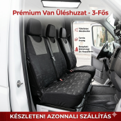 Pik-Pak 1+2 személyes Trikó üléshuzat  kárpitból