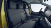 Új Opel Vivaro üléshuzat 3 személyes 
